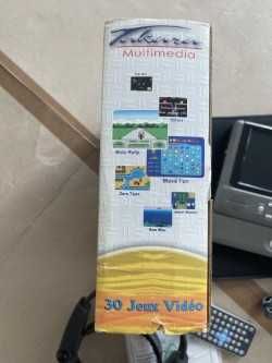 Takara multimedia de viagem Televisão de viagem Takara 30 jogos