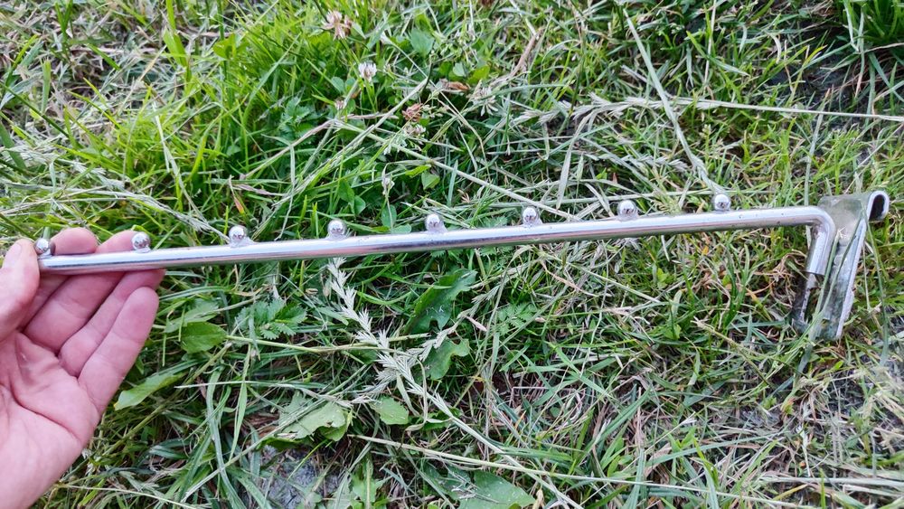 Кронштейн на сітку металевий