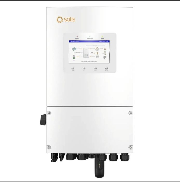 Гібридний інвертор Solis S6-EH1P6K-L-PLUS (6 кВт, 48В)