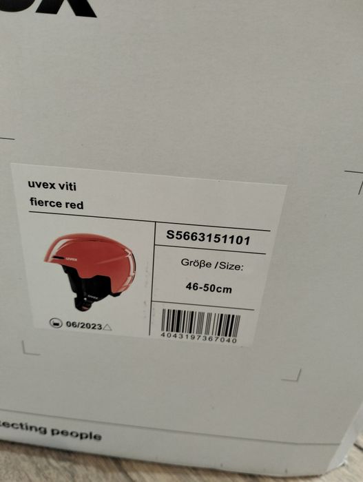 Kask narciarski Uvex xs