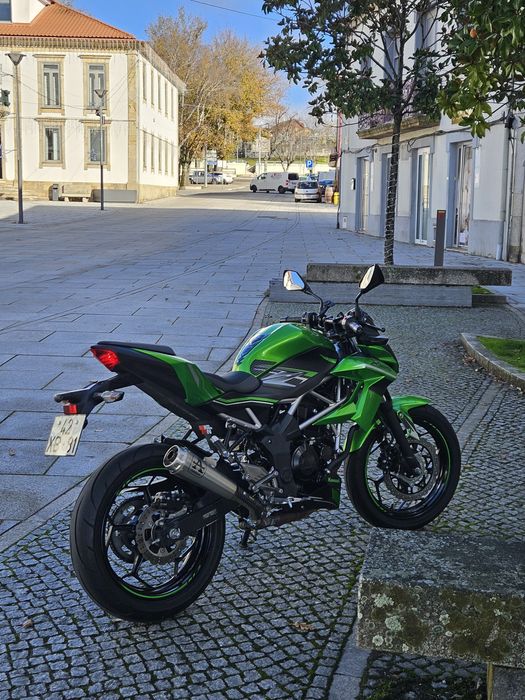 Kawasaki z125 Carta A1 e B