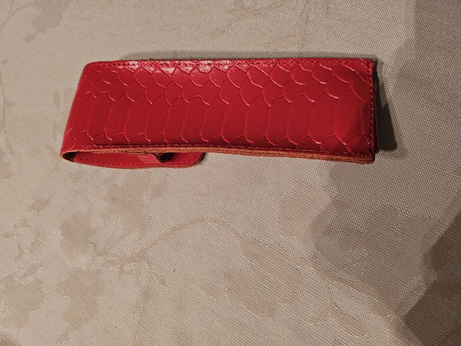 Etui na pióro skorzane Batycki