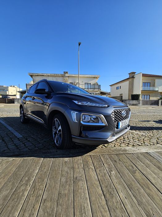 Hyundai Kauai 1.0 T-GDi só 30000 km