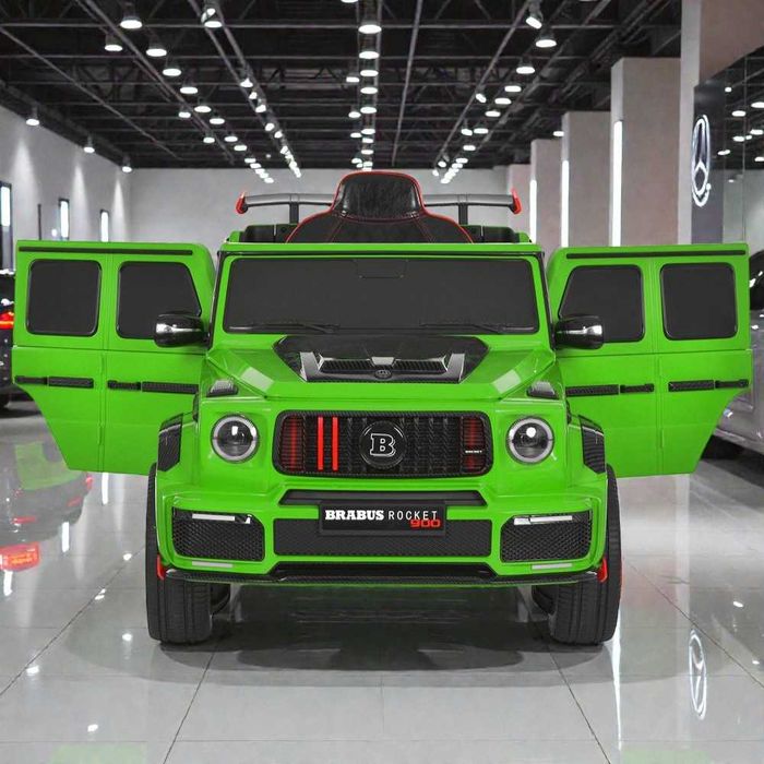 Дитячий електромобіль Mercedes Benz G63 AMG BRABUS 900 Rocket Edition