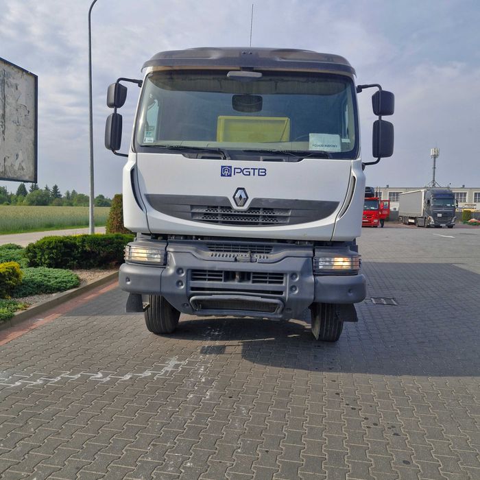 Renault Kerax 450.36 przebieg tylko 188tyś