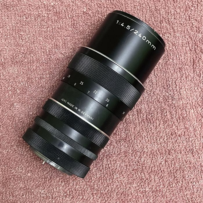 Porst Super Tele Auto 240mm f/4.5 M42 — под восстановление
