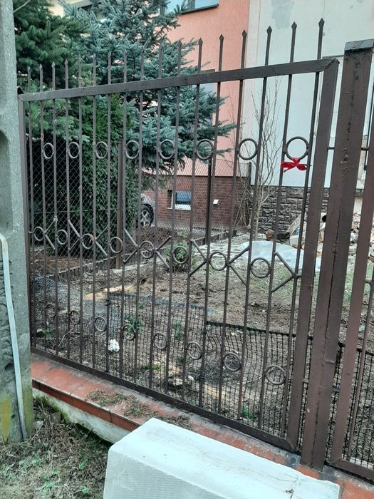 Ogrodzenie przęsła 150cm szerokości