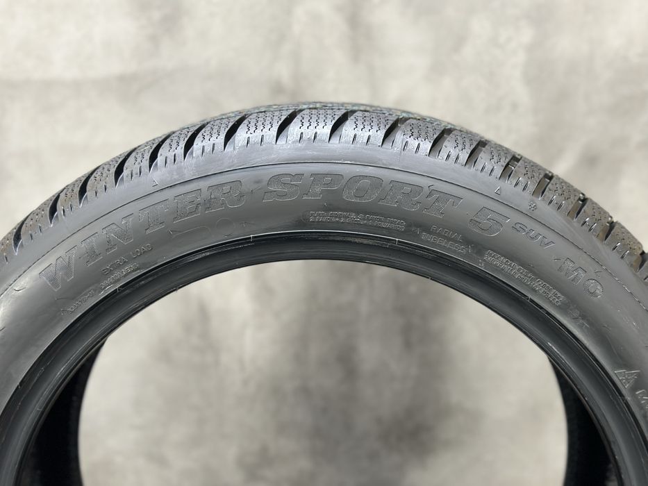 Нові зимові шини Dunlop SP WinterSport5 255/45 R20 105V MO