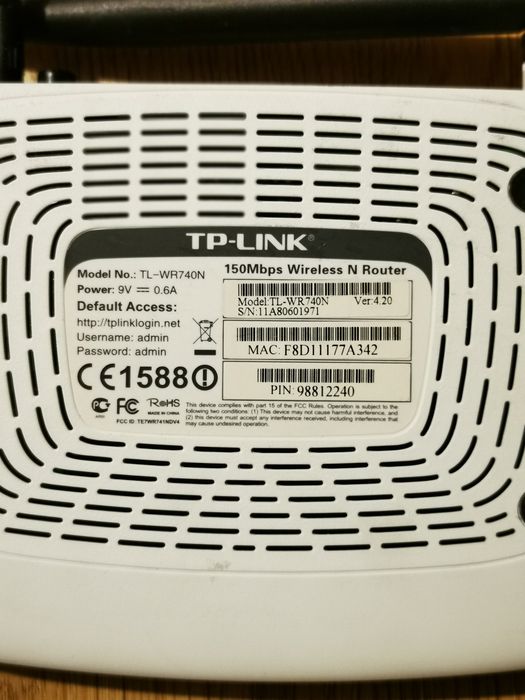 Router wifi TP-LINK TL-WR740N