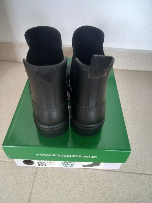 Botas de borracha