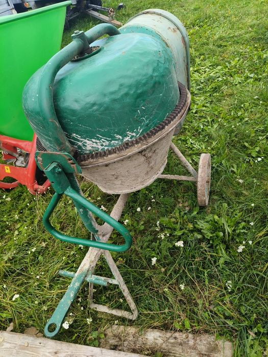 Betoniarka na 220v