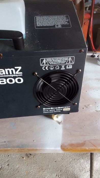 Máquina de fumos rasteiros