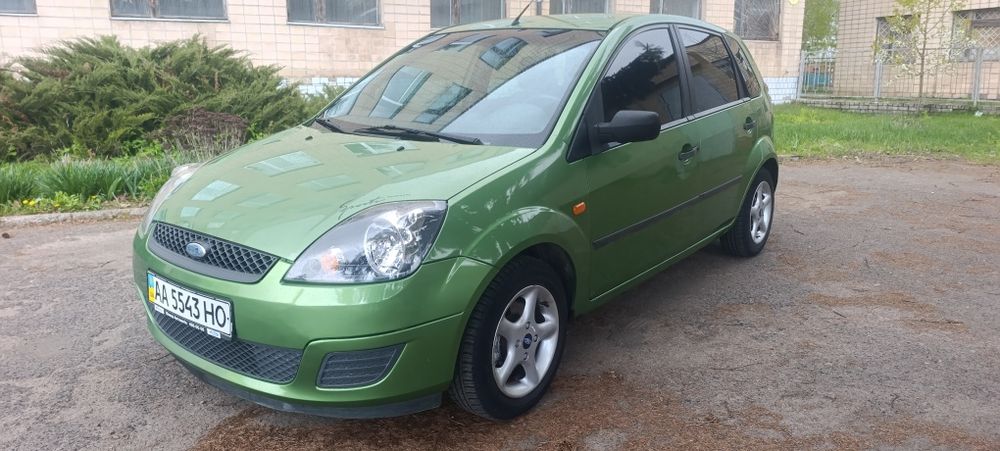 Ford fiesta 2007г