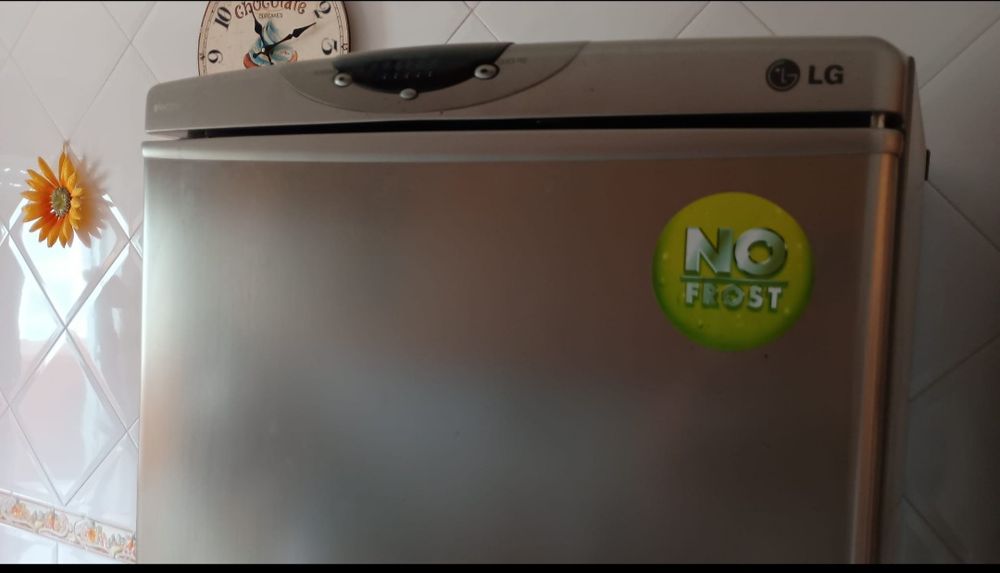 Frigorífico combinado LG GR-4093SXQ