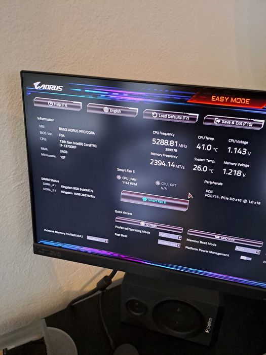 Board Gigabyte Aorus B660i DDR4 mini-ITX LGA 1700