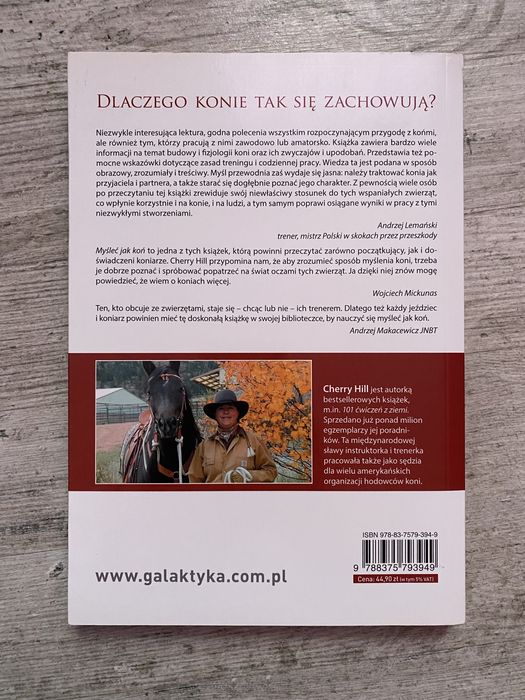 Myśleć jak koń - Cherry Hill