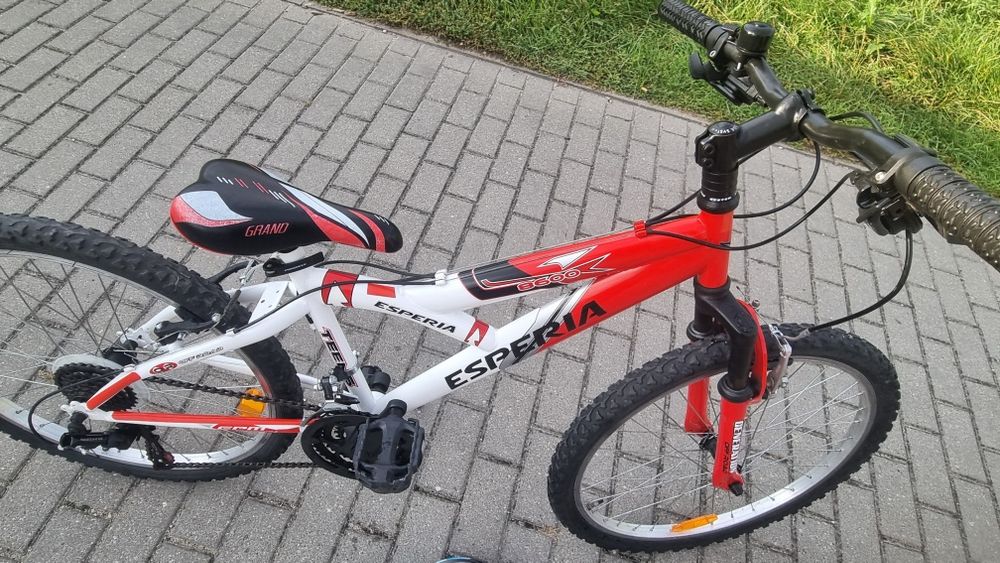 Rower dzieciecy Esperia Off Road,kola 24cale