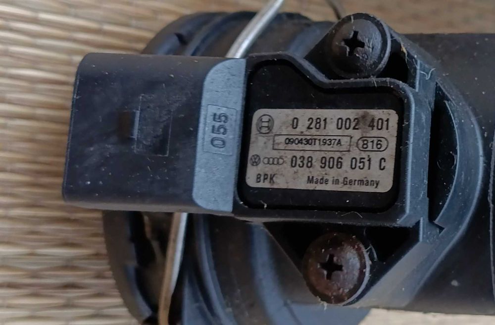 VW Touran I Lift Intercooler Schowek Lusterko LA7W Silnik CAB 2.0 TDI