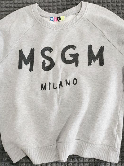 Bluza damska MSGM Milano S 100% bawełna