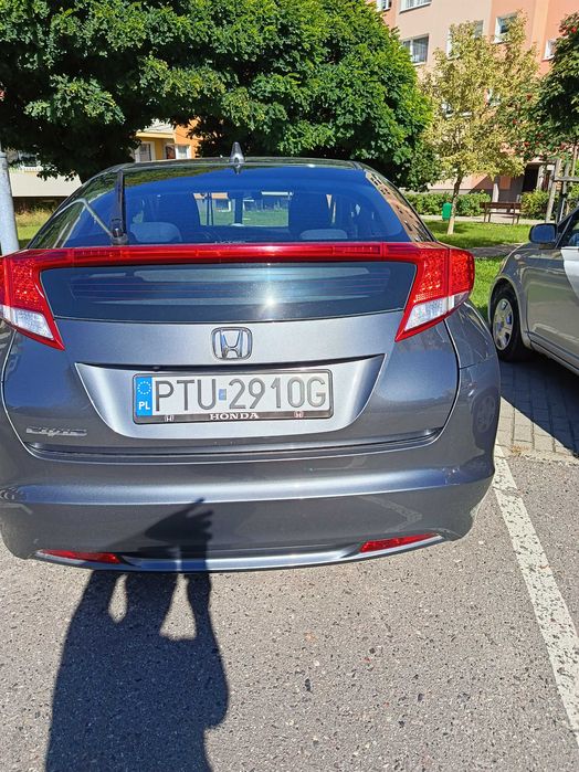 Honda Civic IX 2012, 1.8, Vtec Benzyna, niski oryginalny przebieg, Salon Polska