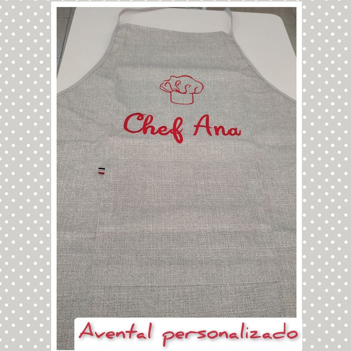 Avental personalizado