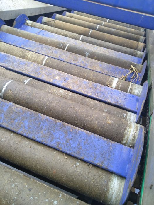 Calibrador para batatas ou cebolas