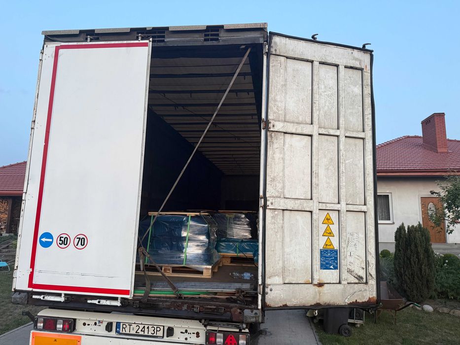 Krone naczepa dach podnoszony saf intrax