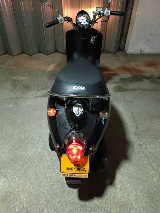 Scooter Sym, Myo 50, como nova, apenas com 2057KM.