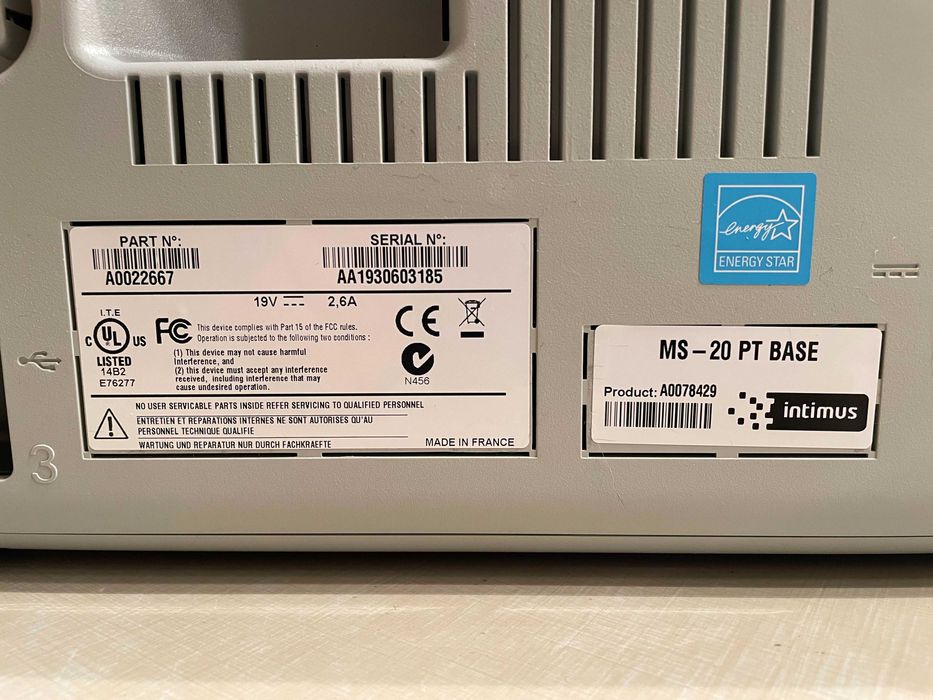 Maquina Franquiar Correio CTT (intimus MS-20)