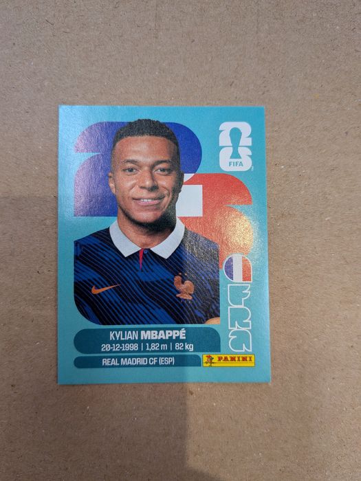 Cromo Mbappé Mundial 2026