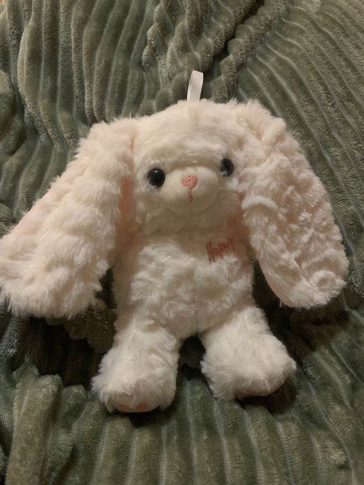 мʼяка іграшка, зайчик