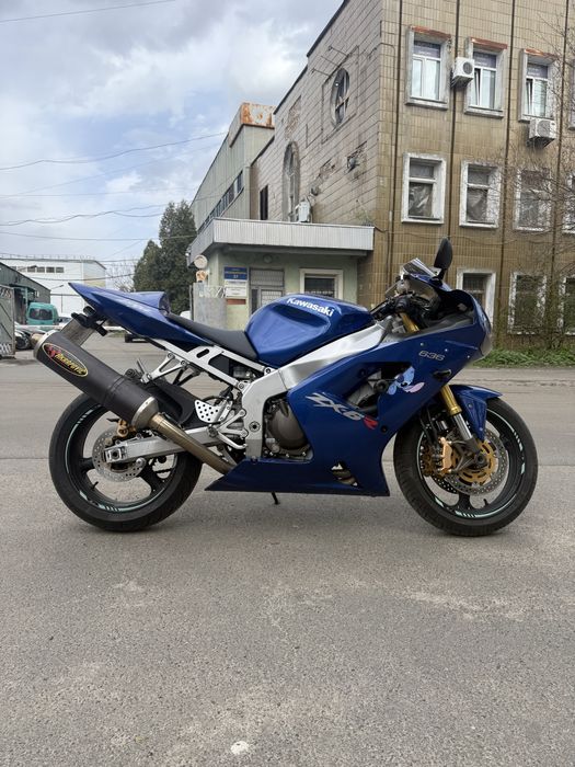 kawasaki zx6r 2004 - купить мототехнику - Цена на OLX.ua