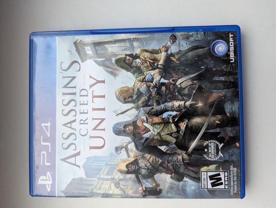 Assassin's Creed Unity ігри игры диски на PS4 PS5