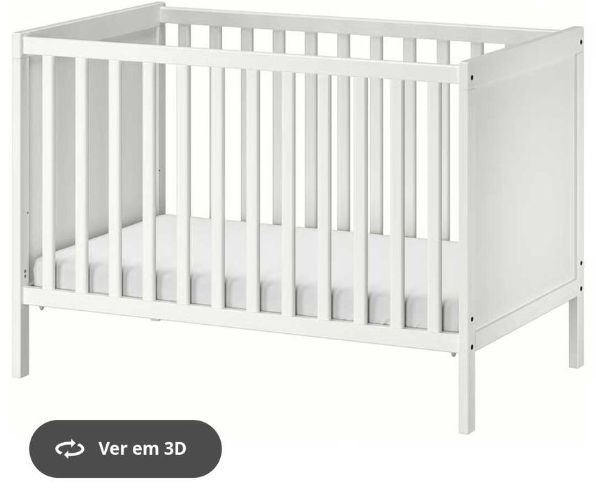 Berço Bébe Ikea Sundvik