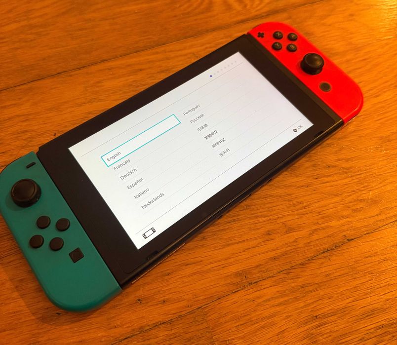 Nintendo Switch e Controler Nintendo