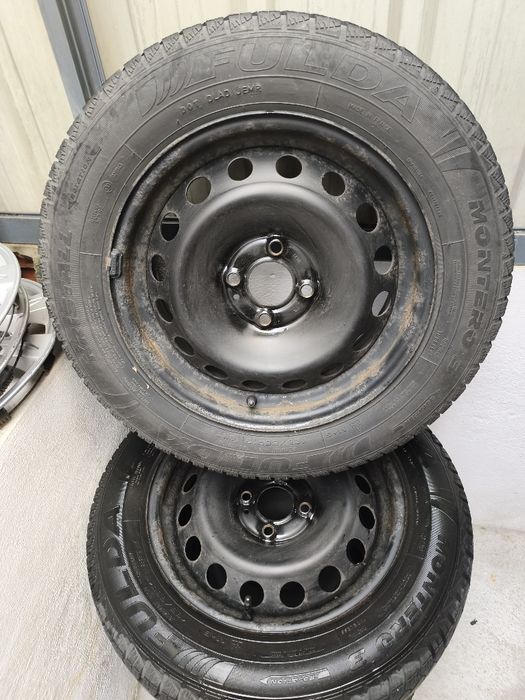 Jantes de Ferro 15" 4x100