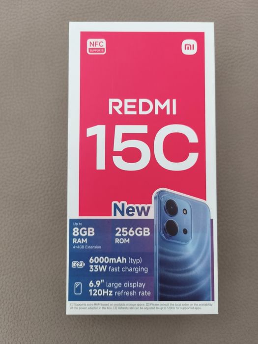 Xiaomi Redmi 15C 8GB 256GB
