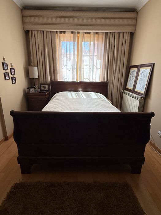 Cama casal cerejeira