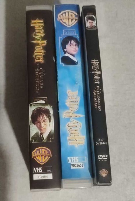 Filmes Harry Potter (Pack)