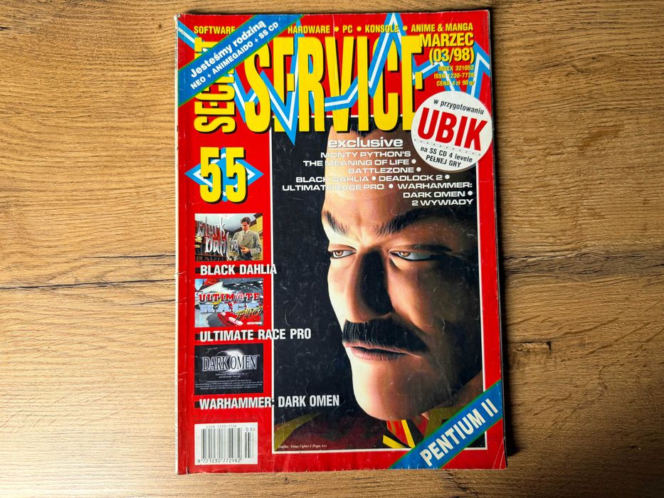 Czasopismo Komputerowe # Secret Service 03/98
