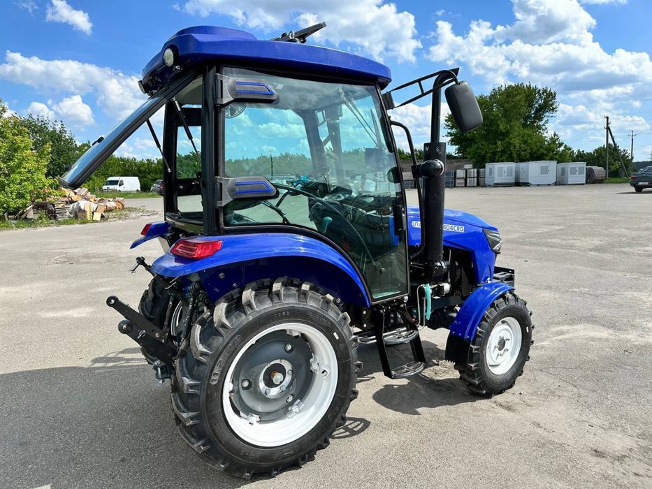 Мінітрактор Файтер T-404 CRD доставка по Украіні