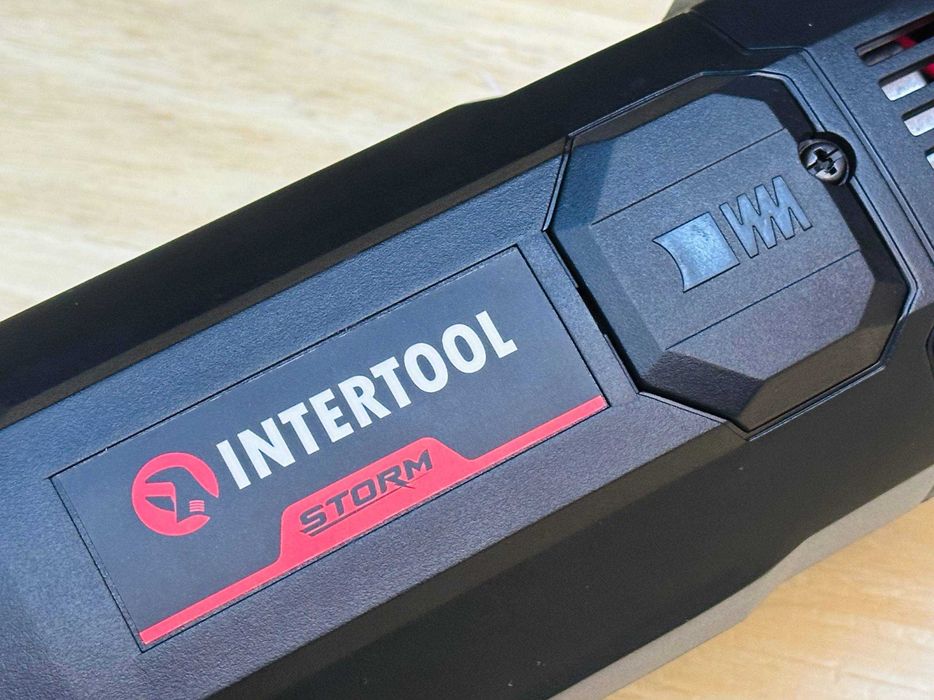 180 мм Кутова Шліфмашина INTERTOOL  з Плавним пуском, Армований ротор