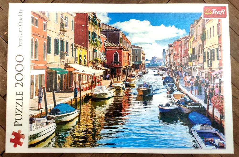 Puzzle Trefl 2000 - Wyspa Murano, Wenecja