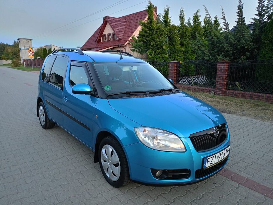 Škoda Roomster