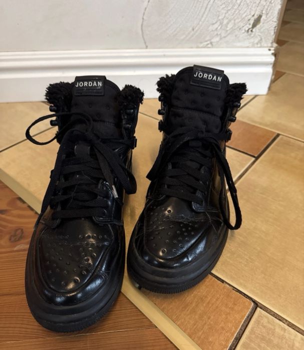 Buty zimowe jordan