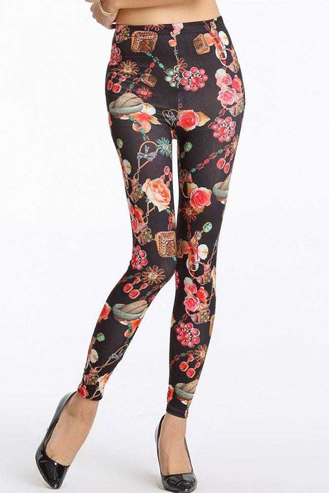 Leggins (revenda, compra mínima) 2 Euros Unidade