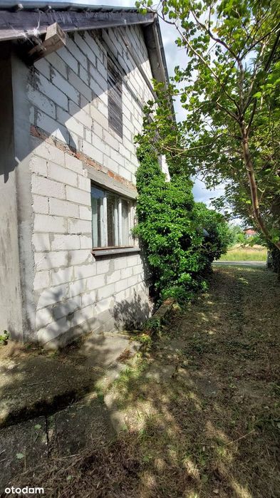 Dom wolnostojący, do wykończenia
