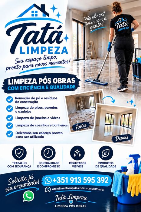 Empresa de limpeza