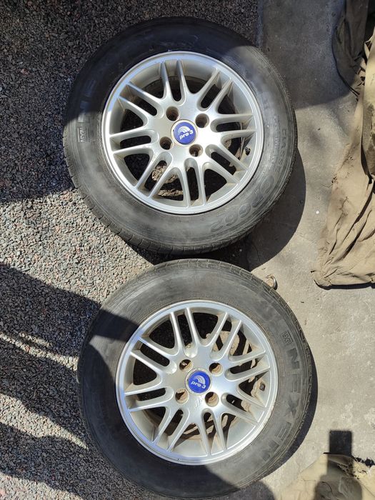 Запаска Форд R-15. 4×108. ET-52.5. J-6 Dia-63.4