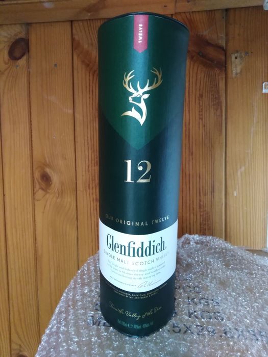 Puszka Glenfiddich